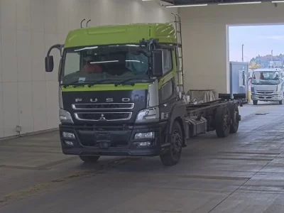 Mitsubishi SUPER GREAT  с аукциона в Японии