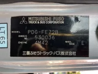 Mitsubishi CANTER лот № 1595 оценка 3.5  с аукциона в Японии 7