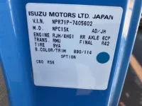 Isuzu ELF лот № 1598 оценка 3.5  с аукциона в Японии 7
