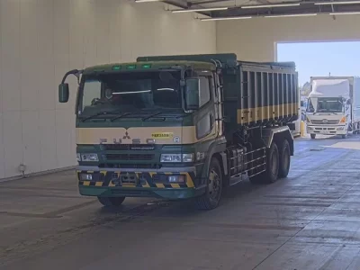 Mitsubishi SUPER GREAT  с аукциона в Японии