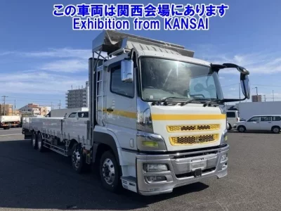 Mitsubishi SUPER GREAT  с аукциона в Японии