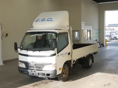 Hino DUTRO  с аукциона в Японии