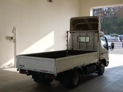 Hino DUTRO  с аукциона в Японии