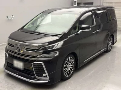 Toyota VELLFIRE  с аукциона в Японии