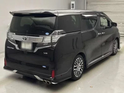 Toyota VELLFIRE  с аукциона в Японии