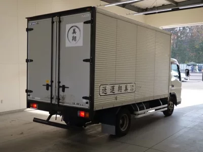 Mitsubishi CANTER  с аукциона в Японии