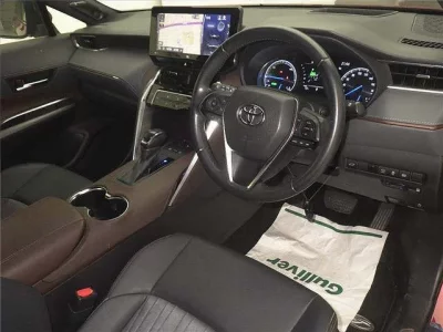 Toyota HARRIER  с аукциона в Японии