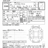 Nissan ATLAS лот № 2049 оценка 3.5  с аукциона в Японии 6