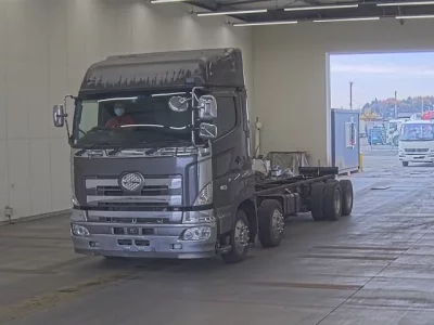 Hino PROFIA  с аукциона в Японии