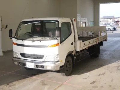 Hino DUTRO  с аукциона в Японии