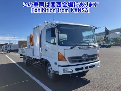 Hino RANGER  с аукциона в Японии