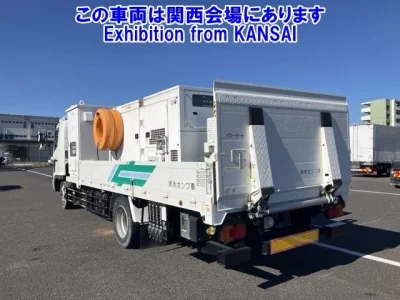 Hino RANGER  с аукциона в Японии