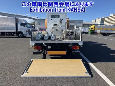 Hino RANGER  с аукциона в Японии