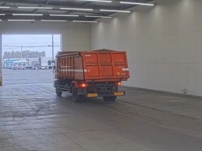 Hino RANGER  с аукциона в Японии