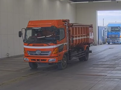 Hino RANGER  с аукциона в Японии