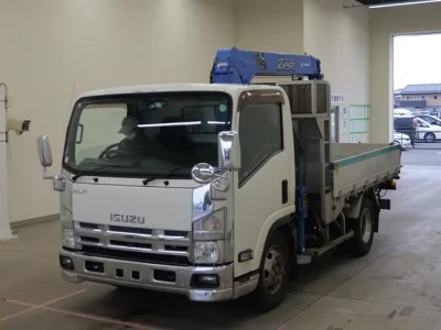 Isuzu ELF  с аукциона в Японии