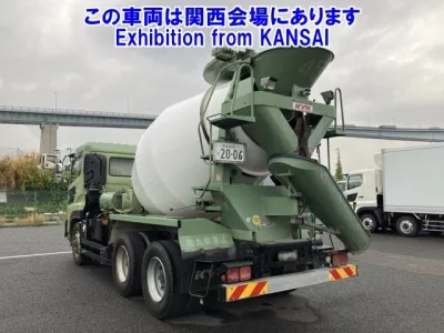 Nissan QUON  с аукциона в Японии