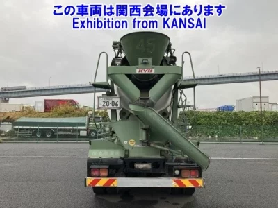 Nissan QUON  с аукциона в Японии