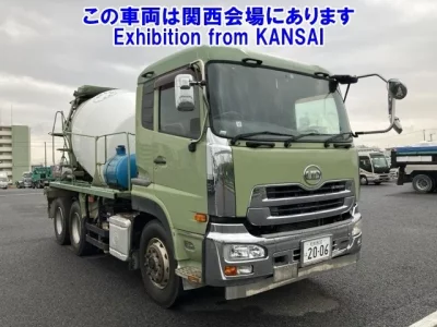 Nissan QUON  с аукциона в Японии