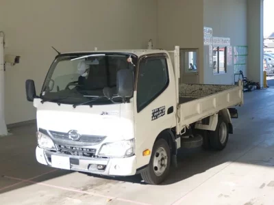 Hino DUTRO  с аукциона в Японии