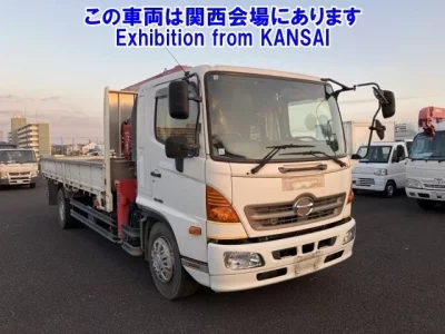 Hino RANGER  с аукциона в Японии