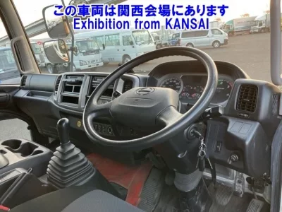 Hino RANGER  с аукциона в Японии
