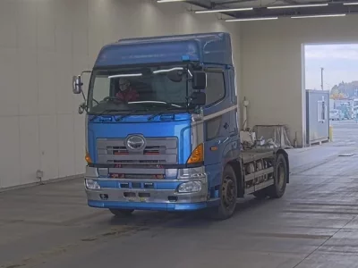 Hino PROFIA  с аукциона в Японии