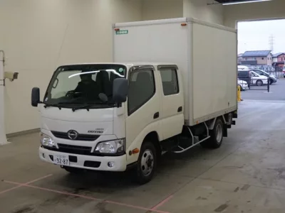 Hino DUTRO  с аукциона в Японии