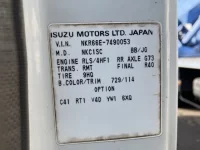 Isuzu ELF лот № 1631 оценка 3  с аукциона в Японии 7