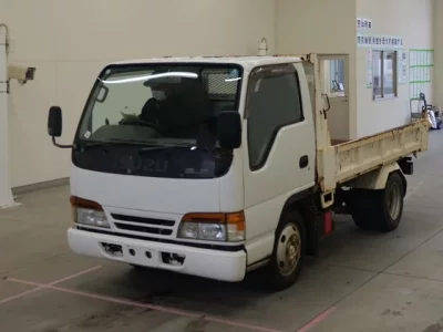 Isuzu ELF  с аукциона в Японии