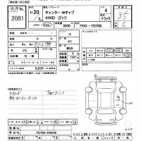 Mitsubishi CANTER лот № 2081 оценка 3.5  с аукциона в Японии 6