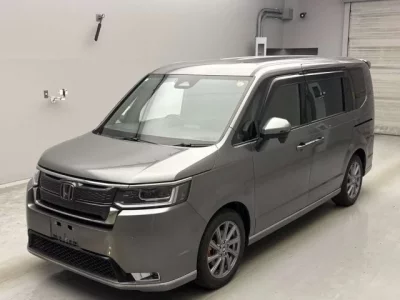 Honda STEP WAGON  с аукциона в Японии