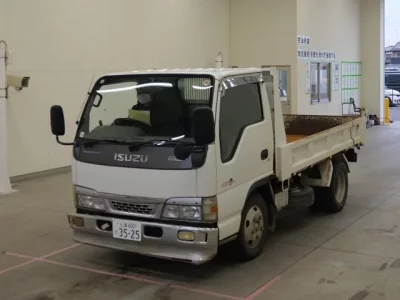 Isuzu ELF  с аукциона в Японии