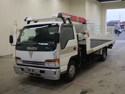 Isuzu ELF  с аукциона в Японии