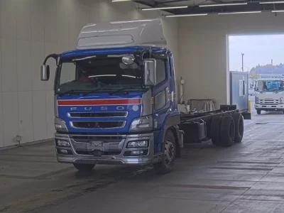 Mitsubishi SUPER GREAT  с аукциона в Японии