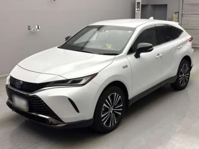 Toyota HARRIER  с аукциона в Японии