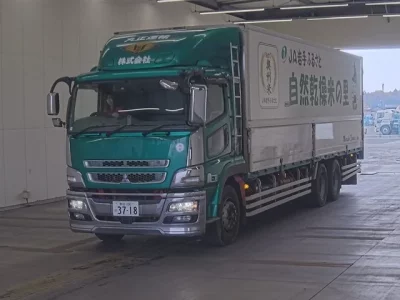 Mitsubishi SUPER GREAT  с аукциона в Японии