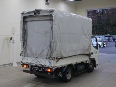 Mitsubishi CANTER  с аукциона в Японии