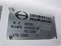 Hino RANGER лот № 11018 оценка 3.5  с аукциона в Японии 7