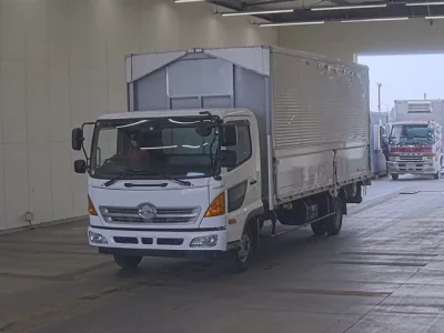 Hino RANGER  с аукциона в Японии