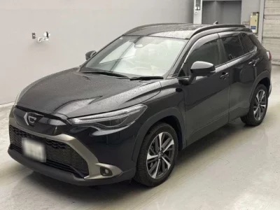 Toyota COROLLA CROSS  с аукциона в Японии