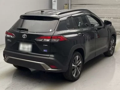 Toyota COROLLA CROSS  с аукциона в Японии