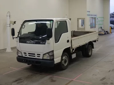 Isuzu ELF  с аукциона в Японии