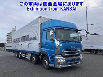 Nissan QUON  с аукциона в Японии