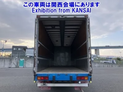 Nissan QUON  с аукциона в Японии