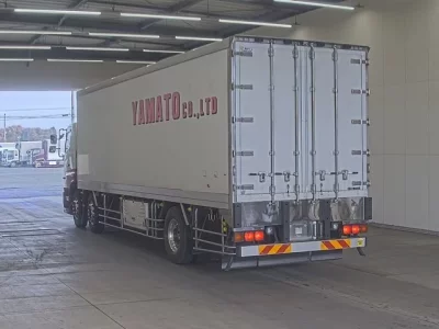 Hino PROFIA  с аукциона в Японии