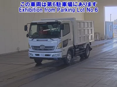 Hino RANGER  с аукциона в Японии
