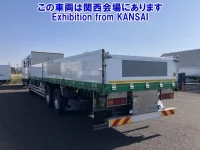 Nissan QUON лот № 53038 оценка 3.5  с аукциона в Японии 1