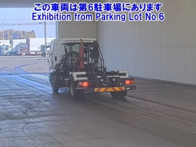 Hino RANGER  с аукциона в Японии