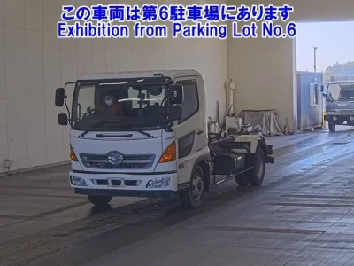 Hino RANGER  с аукциона в Японии